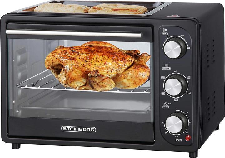 Actual product image Steinborg Mini oven