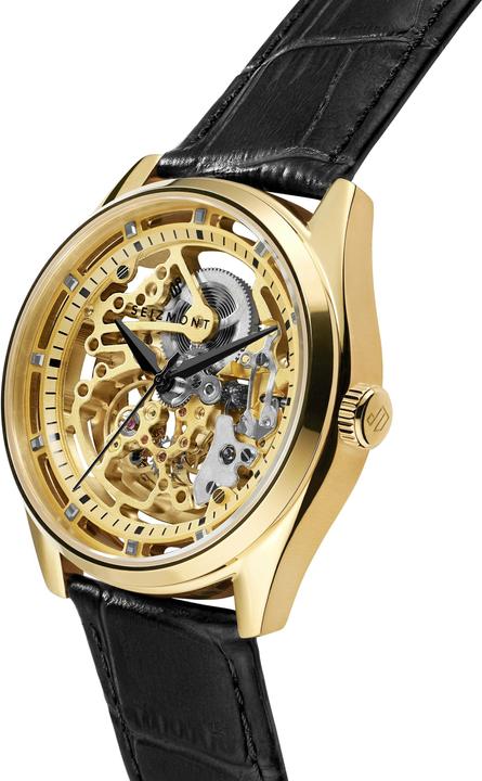 Actual product image Seizmont Motus (Skeleton watch, 42 mm)