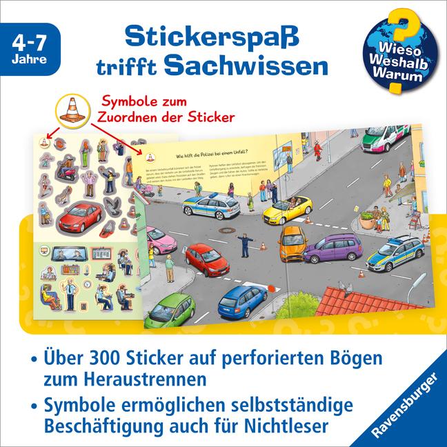 Actual product image Ravensburger Polizei (German, Oliver Kockmann, 2018)
