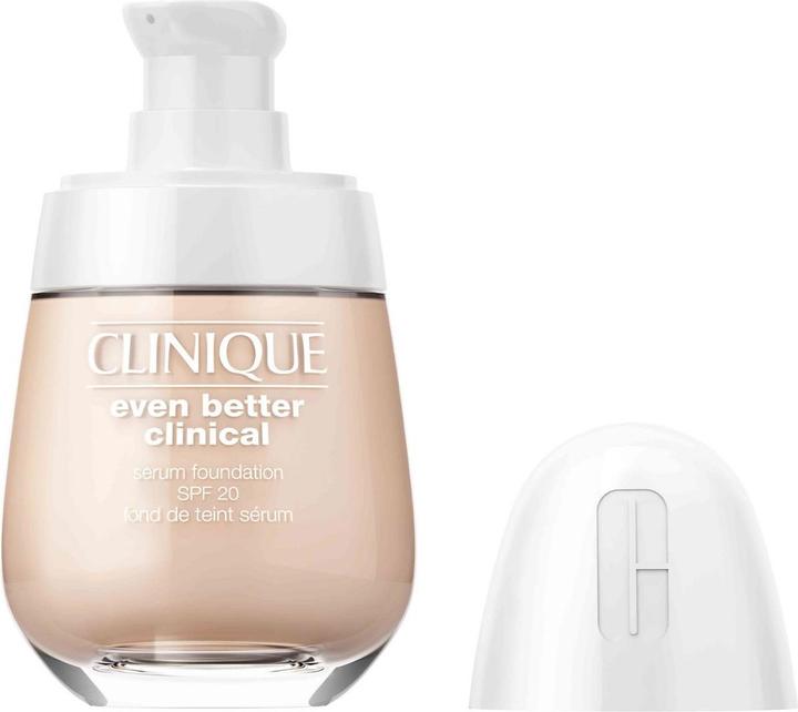 Actual product image Clinique Even Better Clinical Serum Foundation SPF 20 (WN 01 Flax)