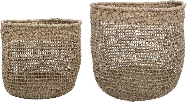 Bloomingville Set de 2 paniers (2 x)