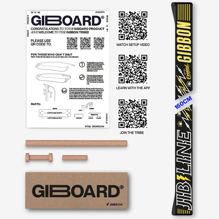 Actual product image Gibbon Giboard Webbing Jib (0.27 m)