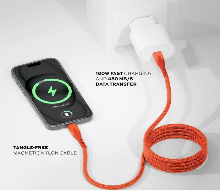 Produktbild Statik USB C – USB C (1 m, USB 2.0, 100 W)