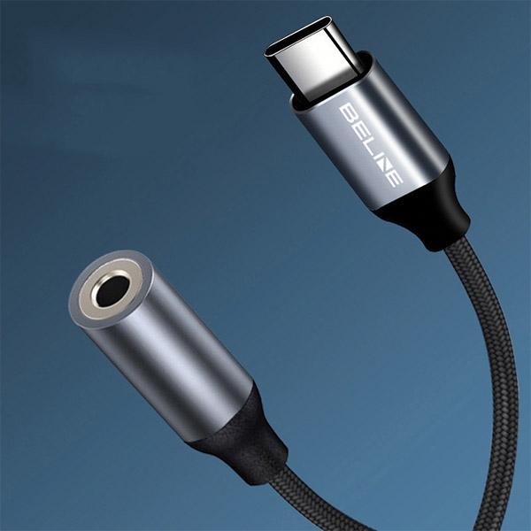 Image du produit Beline USB C — jack 3,5 mm (Adaptateur jack)
