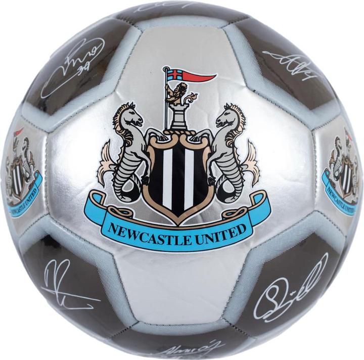 Produktbild Newcastle United FC Fussball mit Unterschriften (5)