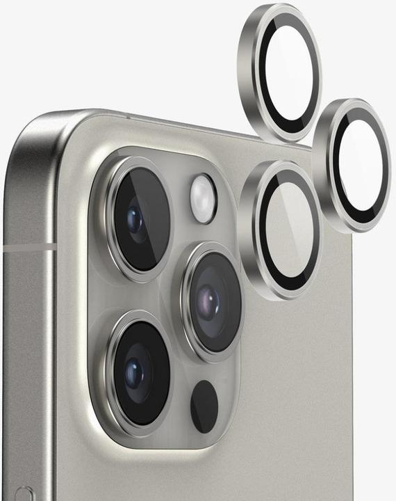 Image du produit Screenguard Camera Lens Protector Verre de protection Apple iPhone 16 Pro (1 pièce(s), Apple iPhone 16 Pro)