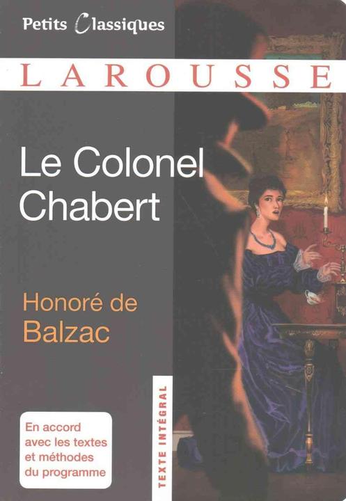 Immagine prodotto Le colonel Chabert (Francese, Balzac Honoré de, 2013)