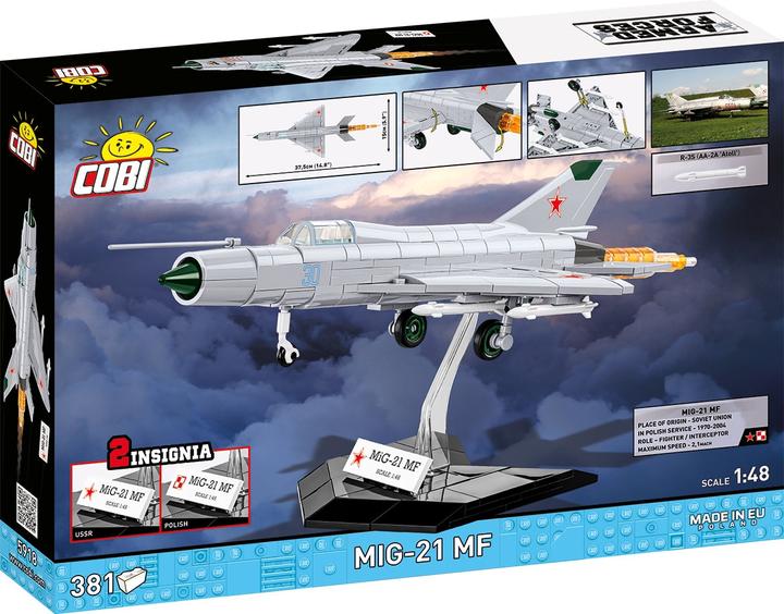 Actual product image Cobi MiG-21MF / 381 pcs.