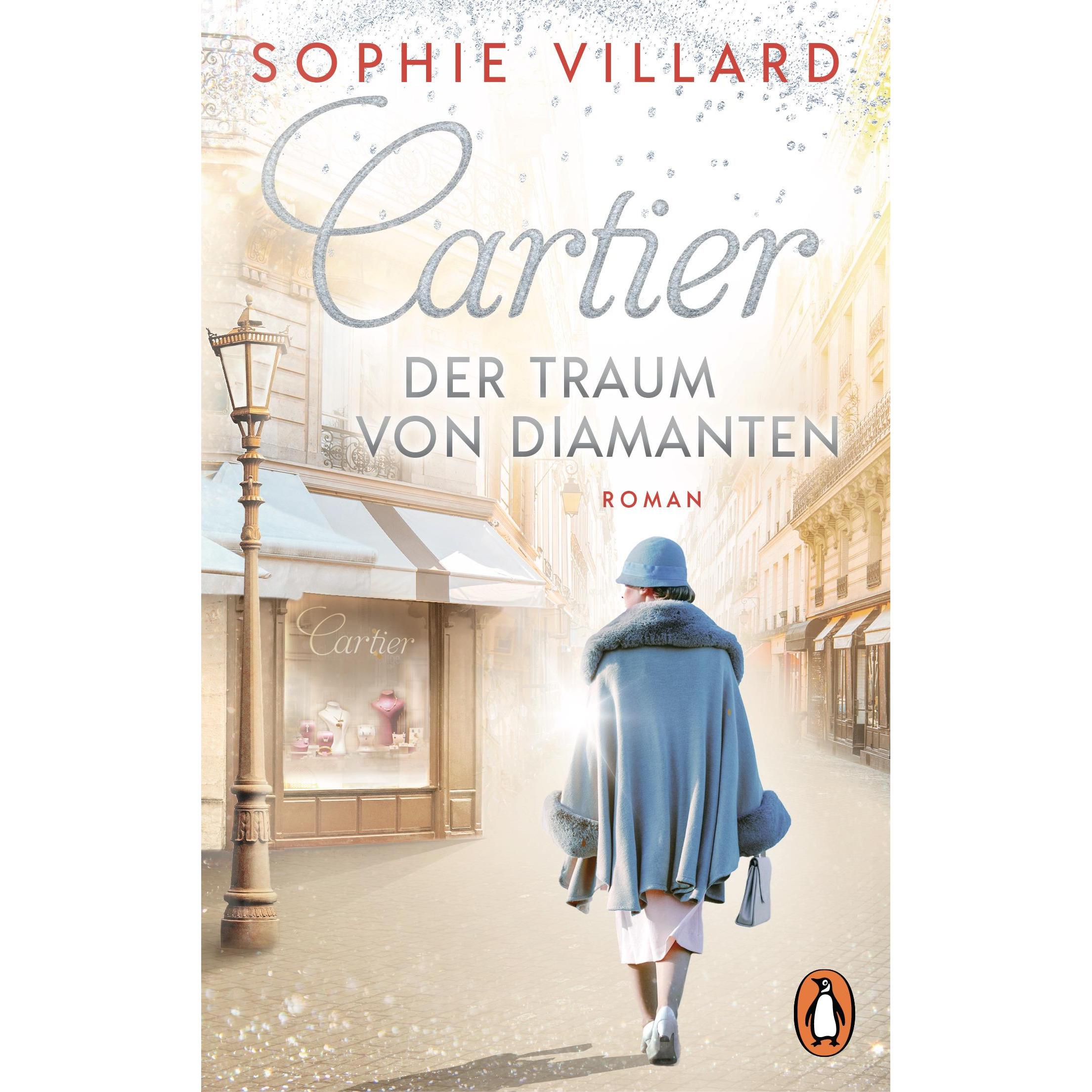 Thumbnail - Cartier. Der Traum von Diamanten, Belletristik von Sophie Villard