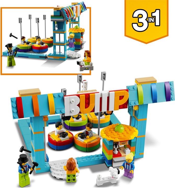 Image du produit LEGO Grande roue (31119, LEGO Creator 3-in-1)