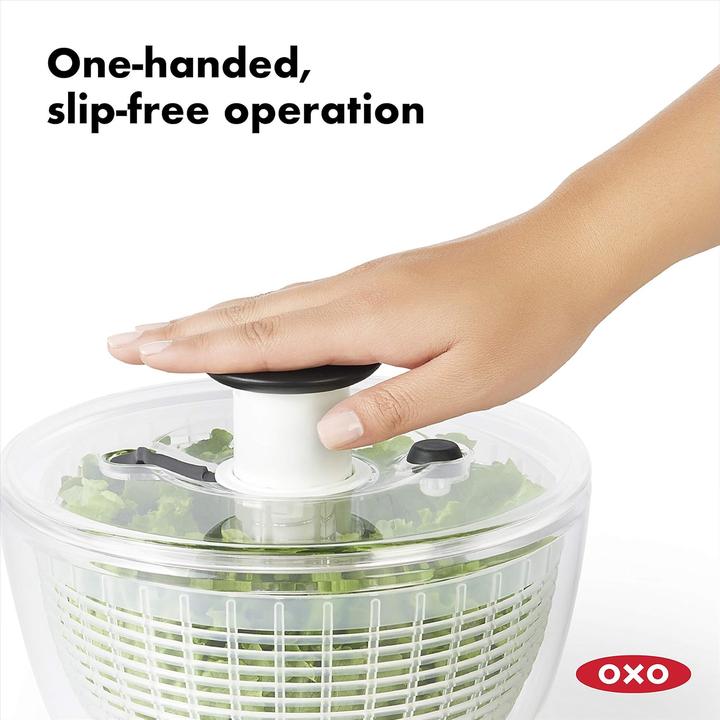 Actual product image OXO Salatschleuder mit Sieb und Deckel
