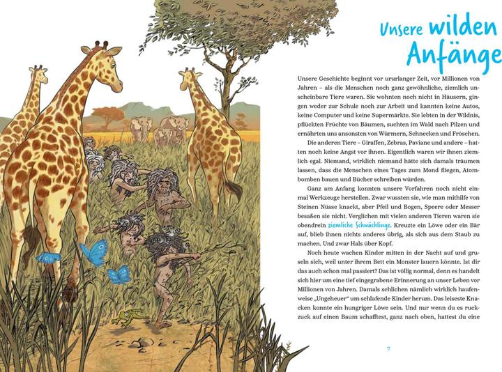 Actual product image Wie wir Menschen die Welt eroberten (German, Harari, YuvalNoah, 2022)