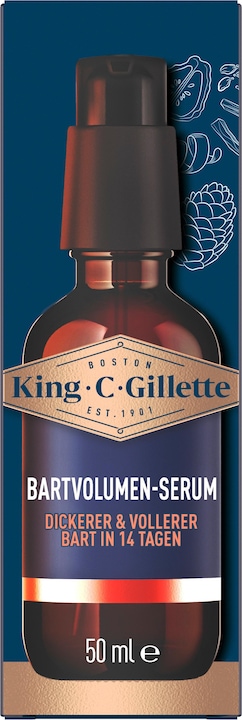 Produktbild King C. Gillette Bartverdichter (50 ml)