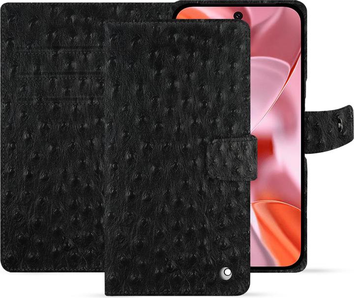 Autruche nero ( Noir / Black)