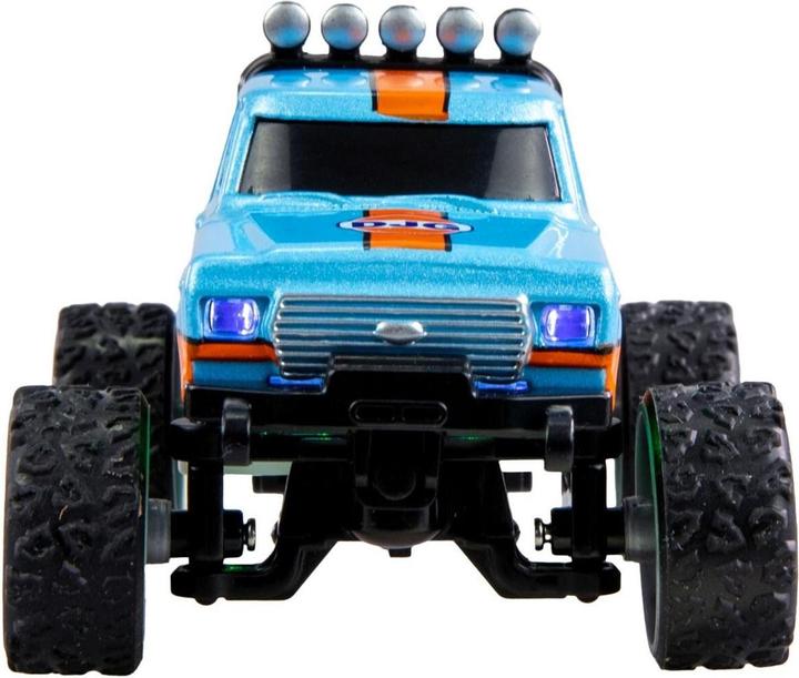Produktbild Amewi Monster Truck Die Cast 1:64 RTR, Blau/Orange (RTR Ready-to-Run)