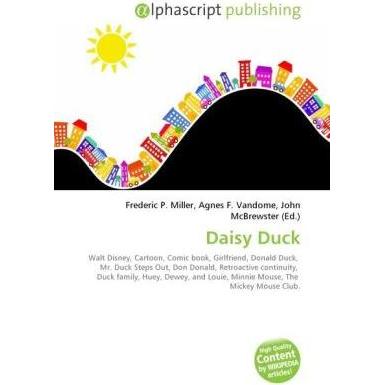 Daisy Duck, Fachbücher