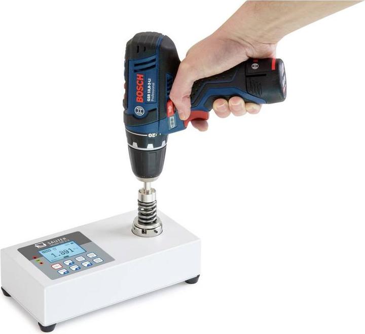 Produktbild Sauter Drehmomentmessgerät Max 50 Nm Komfortable Drehmoment-Prüfung von Werkz... (0.01 Nm, 50 Nm)