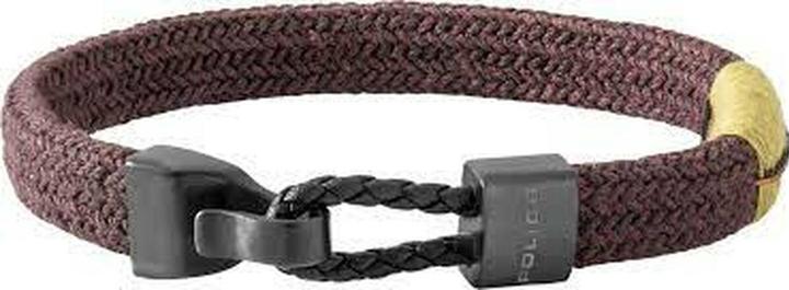 Produktbild Police Armband Skardu PJ26490BLC.01 Herren (21 cm, Edelstahl, Textil)