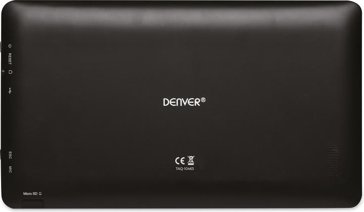 Actual product image Denver TAQ-10463 / 10 inch Quad Core tablet met Android 10 /2 GB RAM / 16 GB / Zwart (10", 16 GB, Black)
