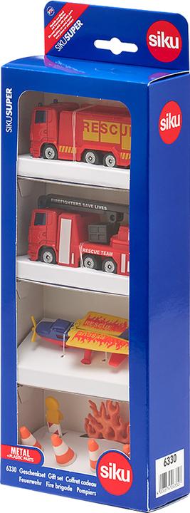 Productafbeelding Siku Brandweer cadeauset