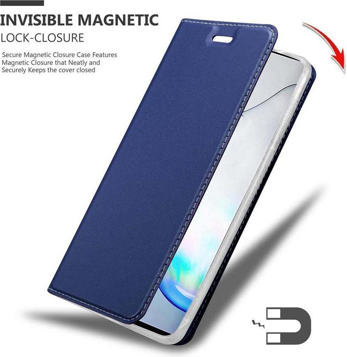 Produktbild Cadorabo Book Classy Style Cover (Samsung Galaxy Note 10)