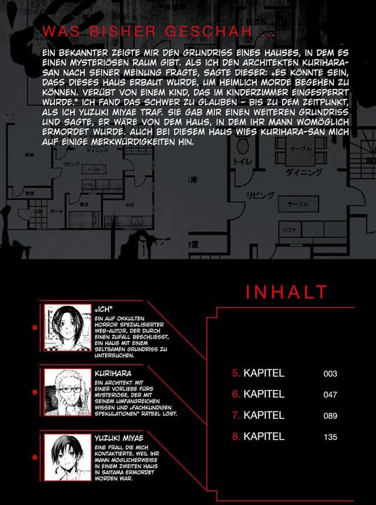 Actual product image Panini The Strange House 02 (German, Claudia Peter, Kyo Ayano, Uketsu, 2024)