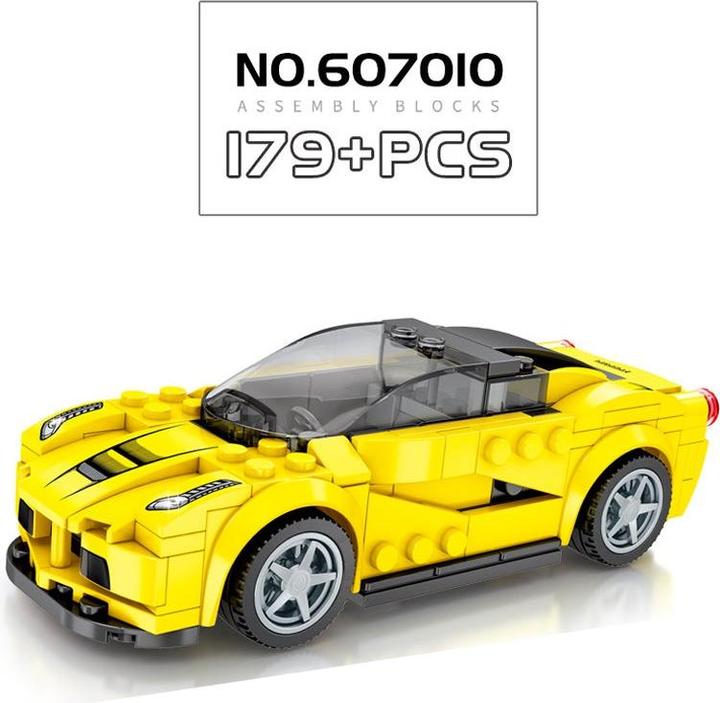 Actual product image Sembo Mini racing car