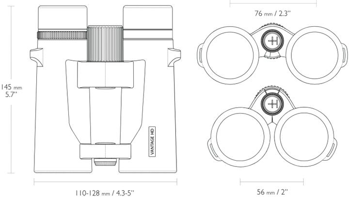 Immagine prodotto Hawke Bo Vantage HD 10x42 Green (10 x, 42 mm)