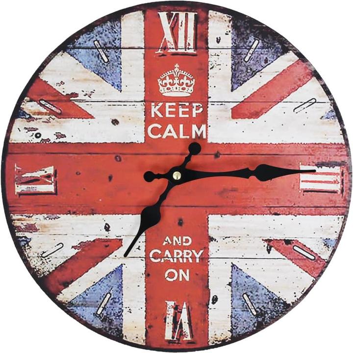Actual product image vidaXL Uhr (30 cm)