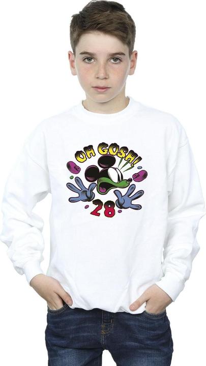 Produktbild Disney Mickey Mouse Oh Gosh Pop Art Sweatshirt Jungen (152, 158)