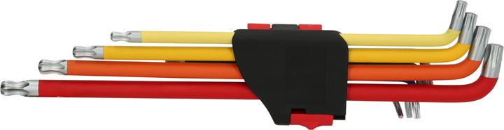 Actual product image KS Tools Angle pin wrench set extra long and 108° angled