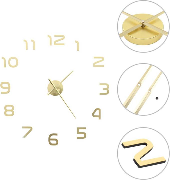 Actual product image vidaXL Wanduhr (100 cm)
