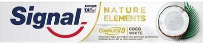 Immagine prodotto Signal Natural Elements Integral 8 Dentifricio Bianco Cacao - 75ml (75 ml)