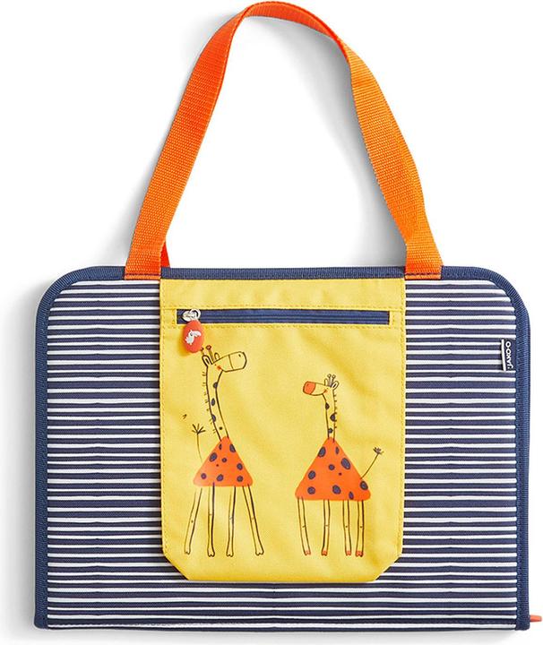 Actual product image Haba Kinderkoffer Schranktrolley 2 Rollen und Kreativtasche