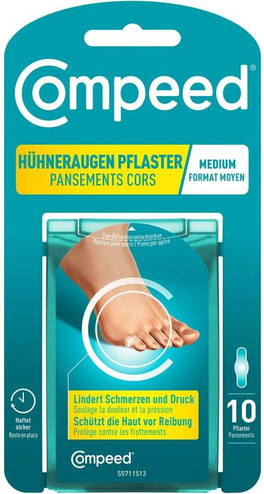Compeed Hhneraugen Pflaster Medium 10 (10x)