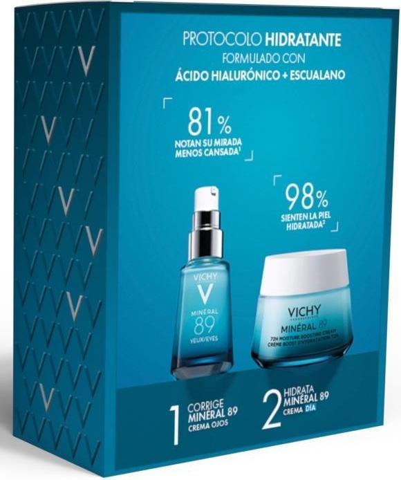 Actual product image Vichy Crema Hidratante Estuche (Facial care set)