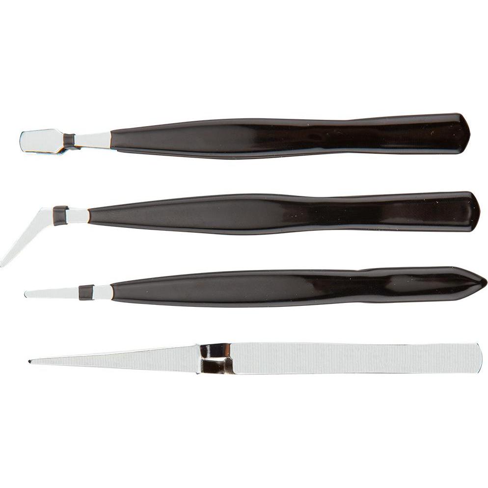 TOP, Pinzette, Pincety 115mm 4vnt... 32D423