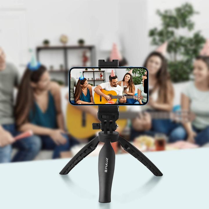 Actual product image Puluz Universal Mini Tripod