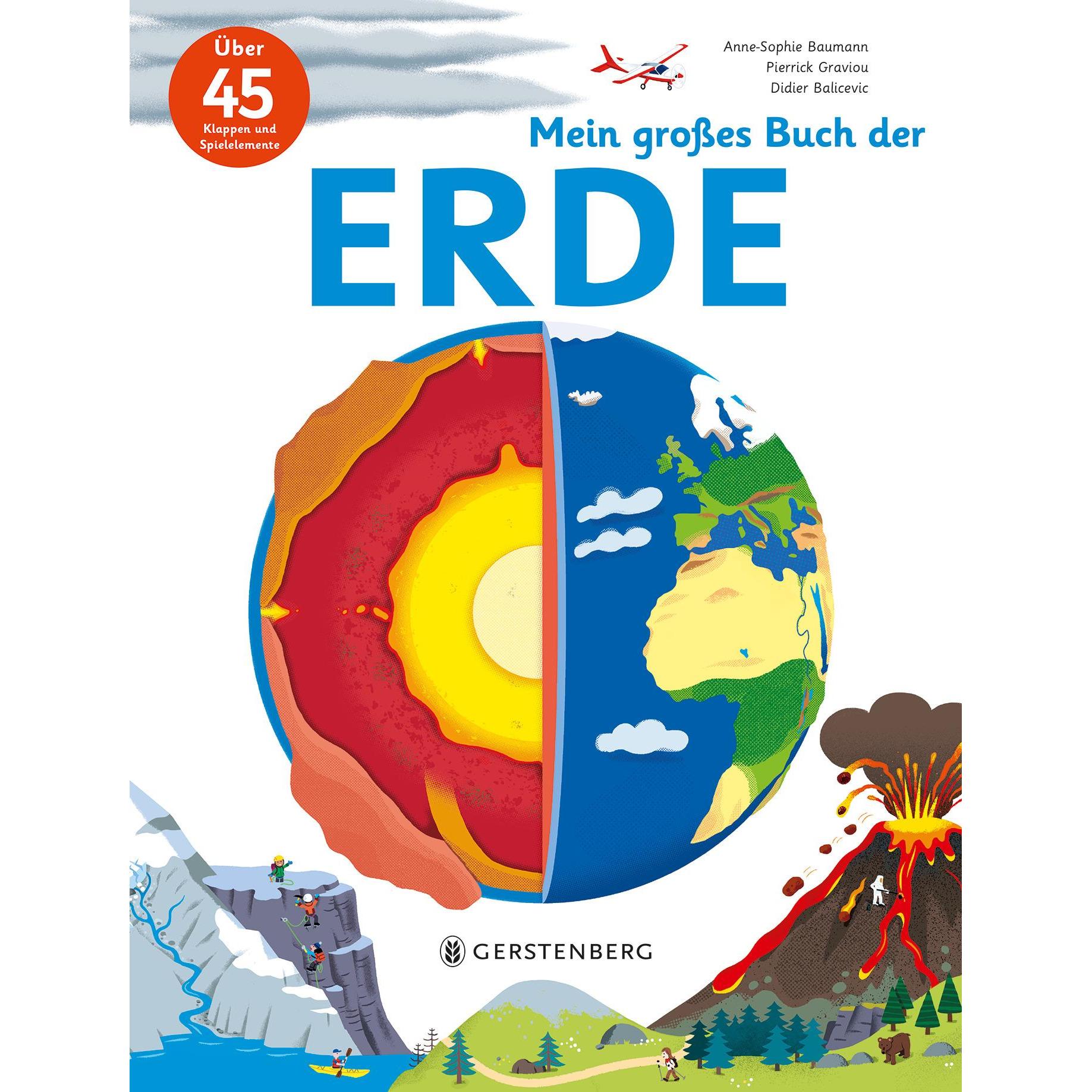 Mein grosses Buch der Erde, Kinderbücher von Anne-Sophie Baumann