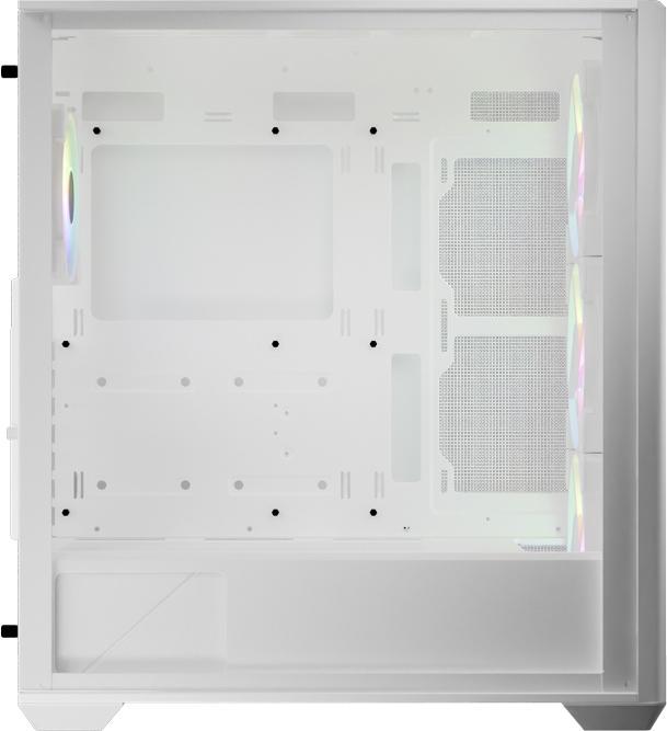 Produktbild LC-Power Geh?use Micro-ATX 811W white USB3.2/Audio,o.Netzteil (mATX, Mini-ITX, E-ATX, ATX)
