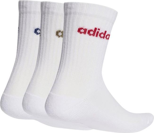 Productafbeelding Adidas Weisse, gepolsterte Socken mit geradem Schaft (Set van 3, 43 - 45)