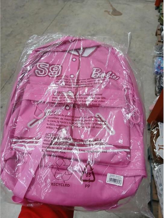 Actual product image Karactermania BARBIE - Varsity - Sac à Dos HS FAN '43x30x18cm' (24 l)