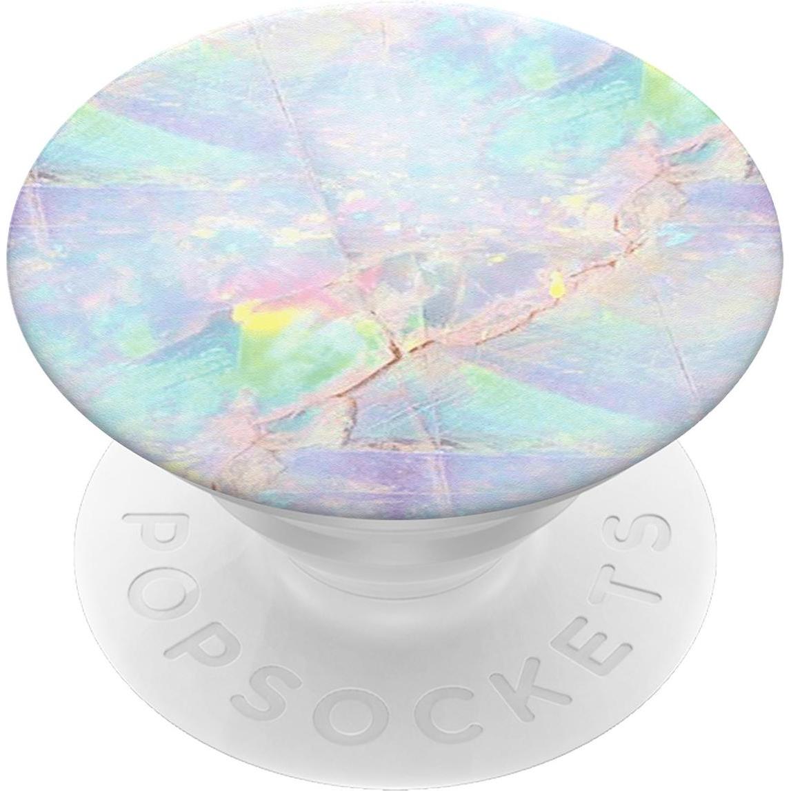PopSockets Grip, Smartphone Halterung, Weiss, Mehrfarbig