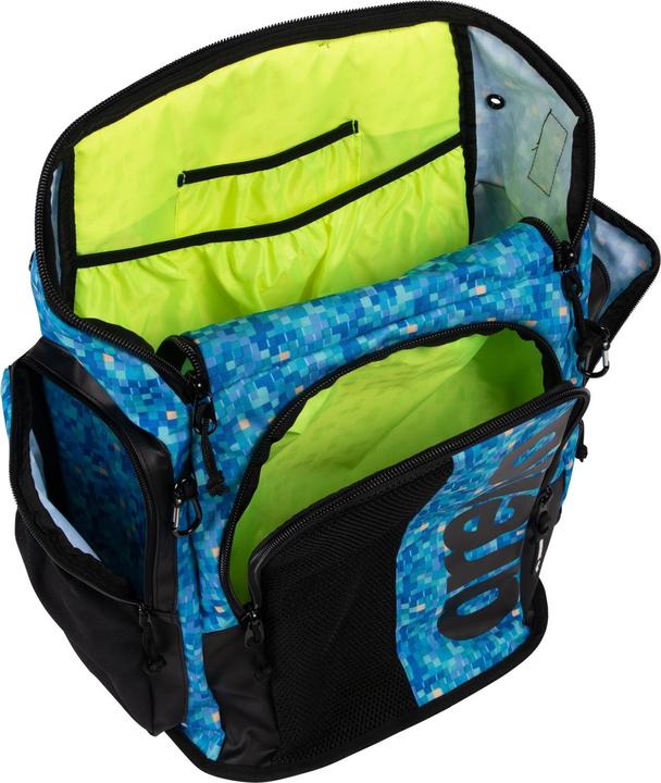 Actual product image Arena Spiky III Backpack 45 Allover (45 l)