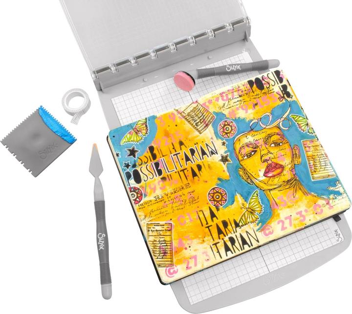 Immagine prodotto Sizzix Studio Stamps Set 13Pezzi / 3Pezzi - "Possibilitarian" by Cat Kerr