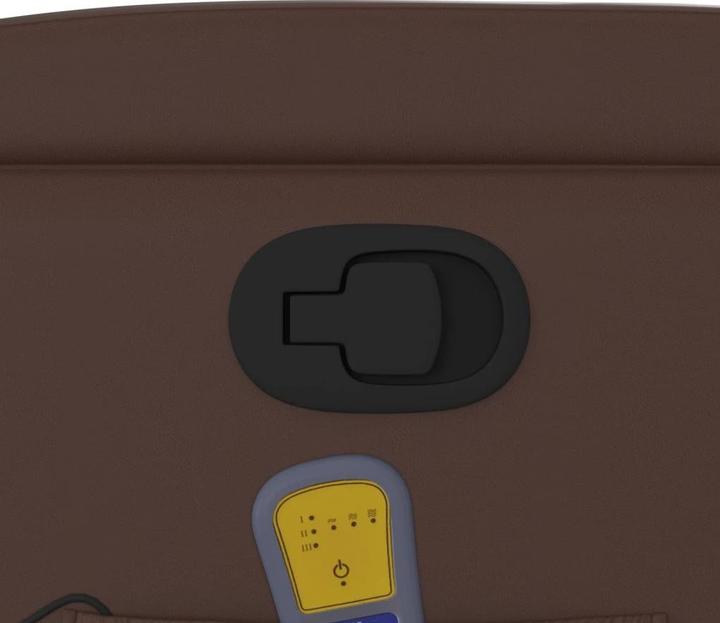 Immagine prodotto vidaXL Sedia da massaggio in similpelle marrone,Colore: Marrone,Materiale