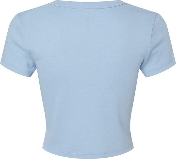 Actual product image Bella Canvas Womens/Ladies Micro-Rib Crop Top (XS)