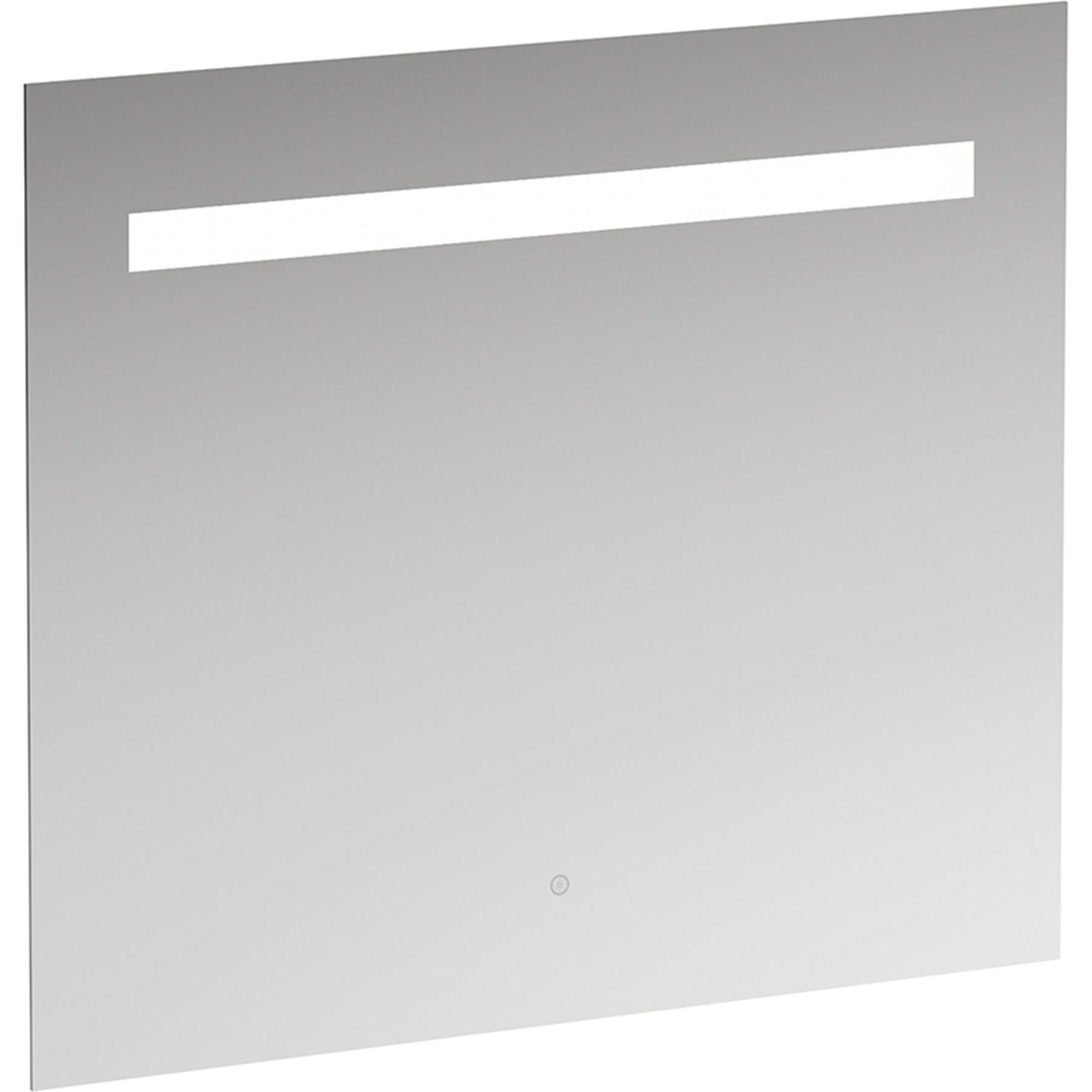 Laufen, Spiegelschrank, Leelo spejl 800 x 700 mm med LED, berøringssensor og lysdaemper med 4000 Kelvin