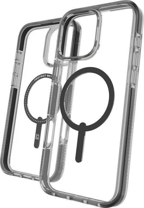 Produktbild Zagg Santa Cruz Snap MagSafe Case for iPhone 16 Pro Max - Black (Apple iPhone 16 Pro Max)