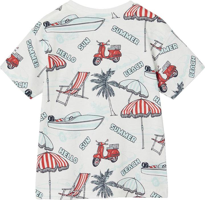 Actual product image Vertbaudet Jungen T-Shirt mit Recycling-Baumwolle (92)